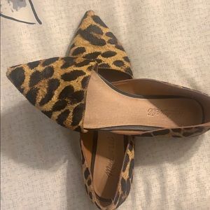 Madewelll leopard flat